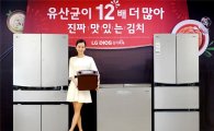 LG전자, 전기료 줄인 김치 냉장고 신제품 42종 출시