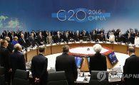 "韓, G20 성장전략 이행 최상위"