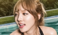 [포토]스텔라 민희, '한 곳만 보지 마세요'
