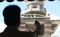 [경주 지진]불국사 다보탑 난간석 이탈…무방비 문화재들 '속수무책'