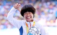 [포토]전민재, '기적같은 패럴림픽 두 대회 연속 은메달'
