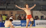 추석 씨름 이승호, 2년 6개월 만에 금강장사