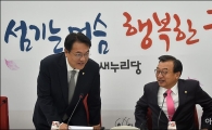 [포토]회의 참석하는 이정현 대표