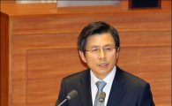 [대정부질문]황교안, 핵무장론·개헌 논의·모병제 '부정적'