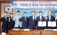 LH, 진안군과 지역개발 기본협약 체결