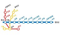 경강선 판교~여주 24일 운행 시작…소요시간 2시간→48분