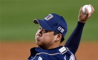 [포토]역투하는 NC 이민호