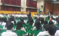 공재광 평택시장 '송탄제일고'서 열린 토크콘서트