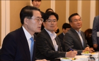 [포토]발언하는 김재수 농림부 장관