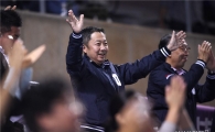 [포토]박정원, '두산 회장님의 우승 환호!'