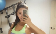 [포토] 레이양, 탄탄한 몸매 드러낸 '심쿵 셀카'