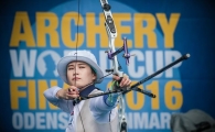 기보배, 4년만에 양궁월드컵 파이널 금메달