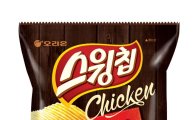 오리온 ‘스윙칩 간장치킨맛’, 출시 6개월 만에 1000만개 판매 돌파