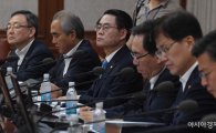 [포토]김재수 장관, 국무회의 참석 