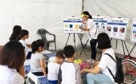 삼천리자전거, '서울 자전거 축제'서 어린이 안전교실 등 운영