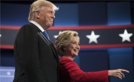 [美 대선토론] '분위기 좋았는데'