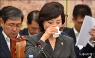 [포토]속타는 조윤선 장관