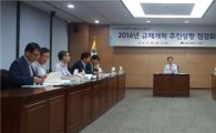 광주 서구, 규제개혁 점검회의 개최