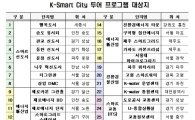 '한국형 스마트시티' 홍보 강화…'투어프로그램' 운영