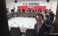 새누리당 의총서 국감 복귀 거부…'갈지자' 행보로 친박당 한계 드러내(종합)
