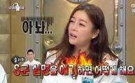 ‘라디오스타’ 화요비, 항의하듯 “S군 실명을 이야기하면 어떻게 하나”