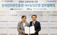 NH농협은행, 인터넷진흥원과 핀테크 산업 육성 업무협약 체결