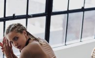 [포토] 앨리 실바, 압도적인 모델 포스