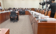 [포토]개의되지 못하는 관세청 국정감사