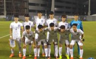 '백승호 포함' U-19 안익수호, AFC 챔피언십 명단 확정