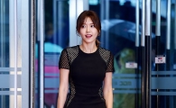 [포토] '2016 APAN' 채정안, 시크한 블랙 드레스