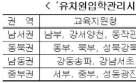 서울 '유치원 입학관리 시스템' 학부모 설명회
