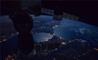 [스페이스]우주에서 본 유럽과 아프리카의 밤