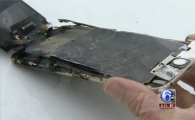 바지 주머니 속 아이폰6 플러스 폭발…"배터리 방전된 상태"