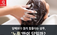 [카드뉴스]'노푸'족도 빠지기는 빠지더라