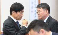 [포토]심각한 표정의 이주열 한국은행 총재 