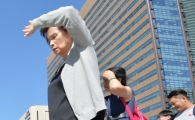 [포토]강렬한 가을 햇빛