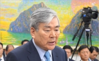 [포토]답변하는 조양호 회장