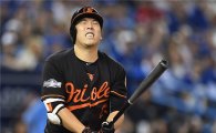 [포토] 김현수, MLB 포스트 시즌 출전 '안타깝네'