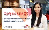 SK증권, 지수형 ELS 등 2종 공모