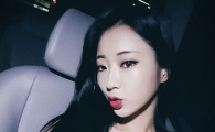 [포토] 나인뮤지스 경리, 남성팬 사로잡은 섹시한 입술