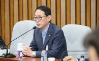 김도읍 "박지원, 비상식적 정치공세 일관…대오각성 촉구" 