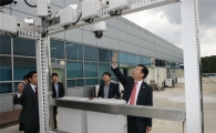 [포토] 정양호 조달청장, 우수조달기업 방문 및 현장소통