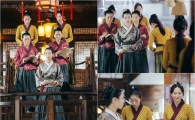 '달의 연인' 황궁 다미원 최고상궁 된 이지은, 진기주도 입궁 눈길