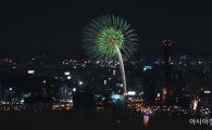 [포토]서울 하늘에 핀 불꽃 한 송이 