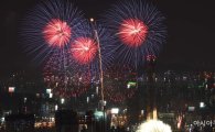 서울세계불꽃축제 열리는 30일, 지하철 92회 증회 운영
