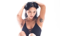 [포토] 정아름, 섹시 화보 공개…'독특한 겨드랑이 타투' 눈길