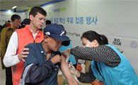 노숙인·쪽방주민 4800명, 무료 독감 예방접종·결핵 검진 받는다