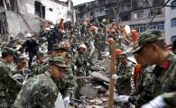 中 저장성 원저우 주택 붕괴로 최소 22명 사망
