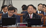 [포토]답변하는 유일호 경제부총리