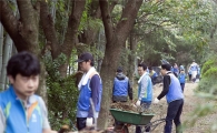경기도공직자 120명 태풍피해 복구 '구슬땀'…南지사도 합류